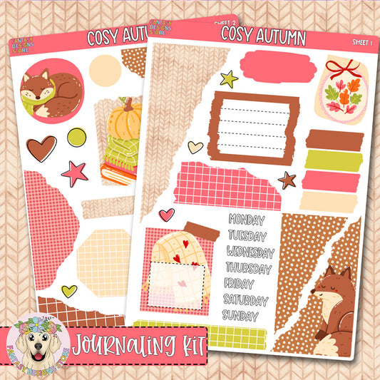 Cosy Autumn - Journaling Kit