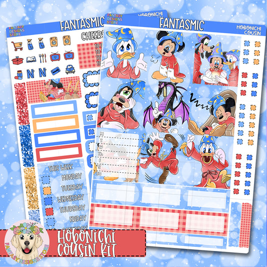 Fantasmic - Hobonichi Cousin