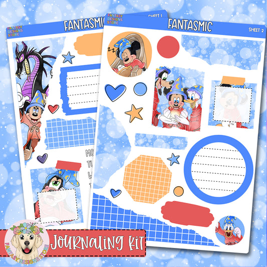 Fantasmic Journaling Kit