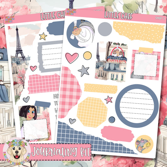 Little Chef Journaling Kit