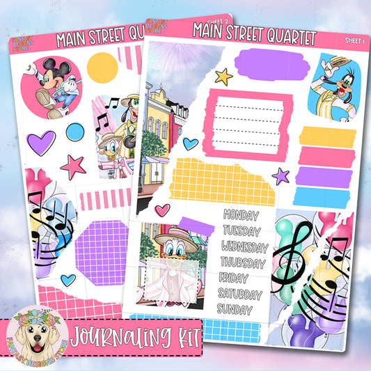 Main Street Quartet - Journaling Kit