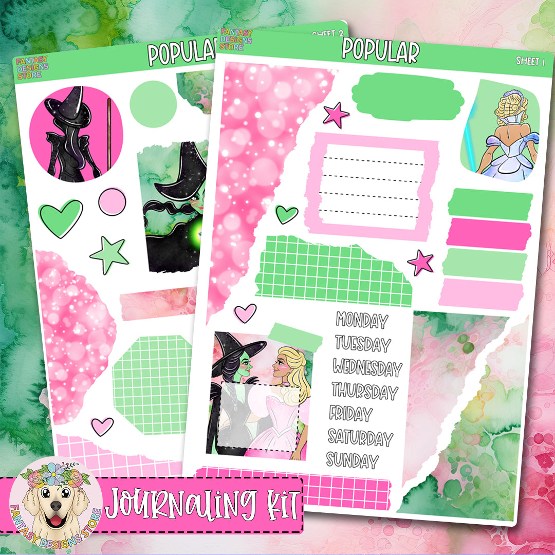 Popular - Journaling Kit