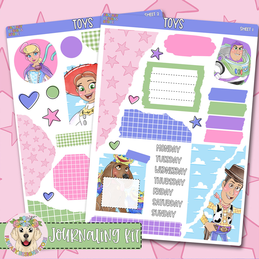 Toys Journaling Kit