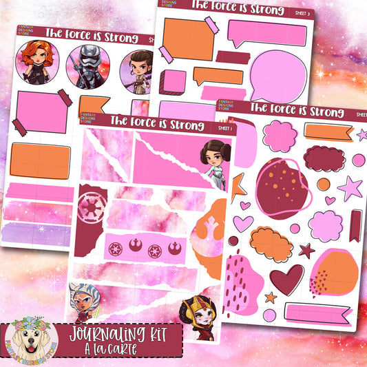 The Force is Strong - Journaling Kit - A la Carte
