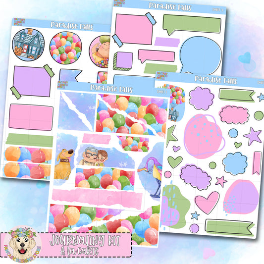 Paradise Falls - Journaling Kit - A la Carte