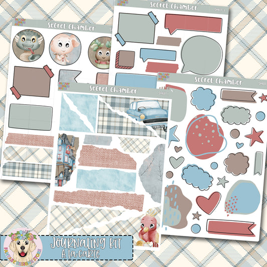 Secret Chamber - Journaling Kit - A la Carte