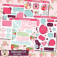 Strawberry Bear - Journaling Kit - A la Carte
