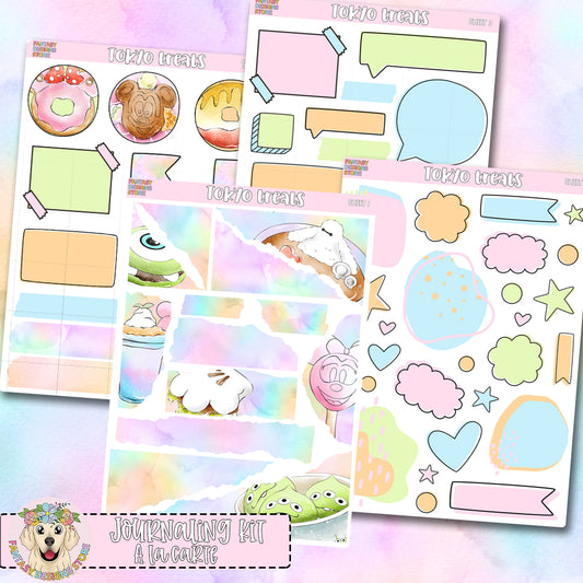 Tokyo Treats - Journaling Kit - A la Carte