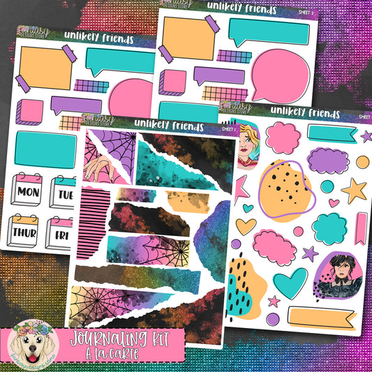 Unlikely Friends - Journaling Kit - A la Carte