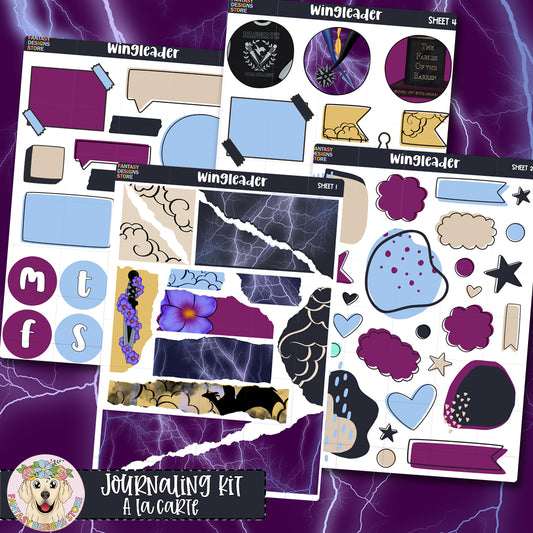 Wingleader - Journaling Kit - A la Carte