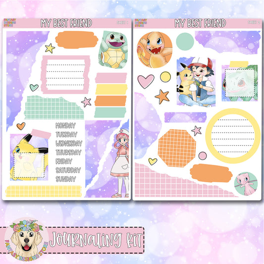 My Best Friend - Journaling Kit