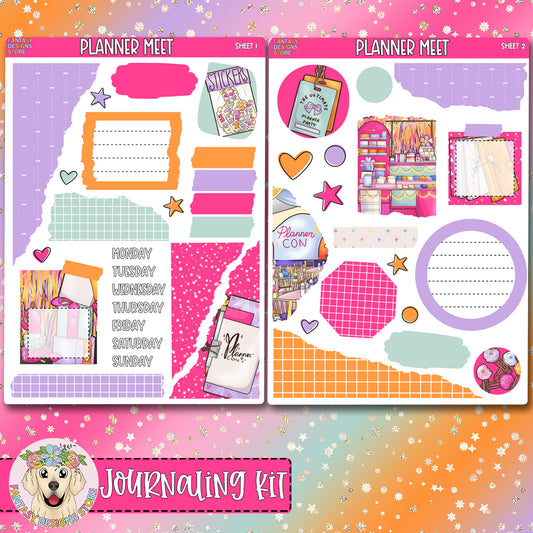 Planner Meet - Journaling Kit
