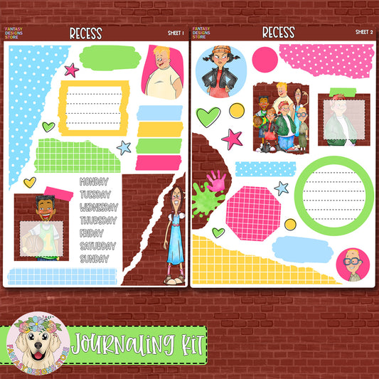Recess Journaling Kit