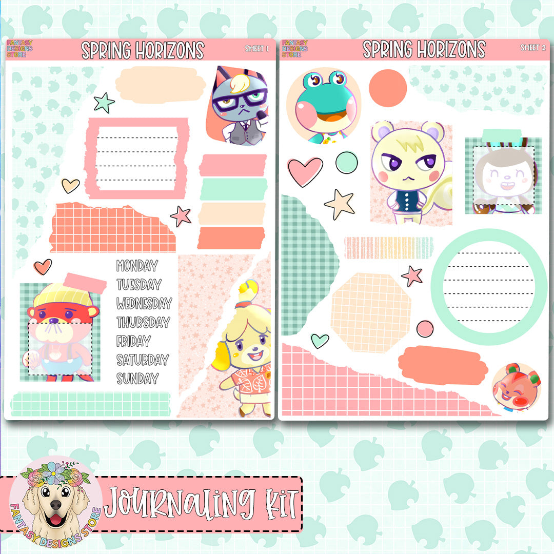 Spring Horizons - Journaling Kit