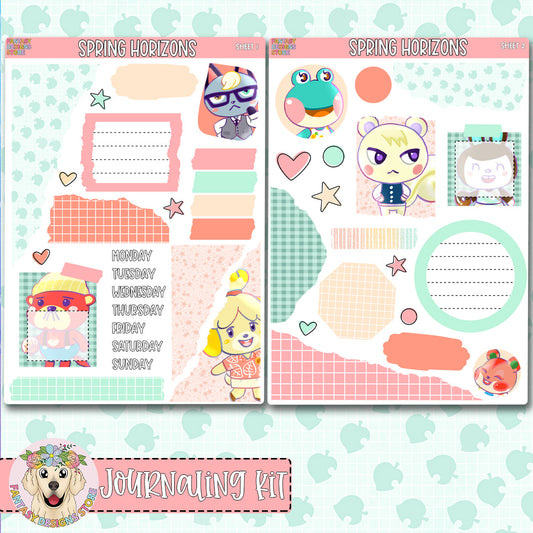 Spring Horizons - Journaling Kit