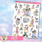 Main Street Quartet Deco Sheet