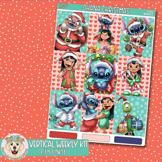 Ohana Christmas - A la Carte kit - Only Available During Christmas in July