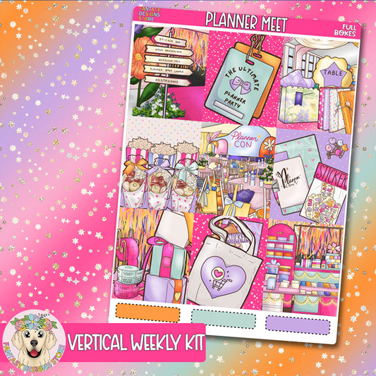 Planner Meet - A la Carte kit