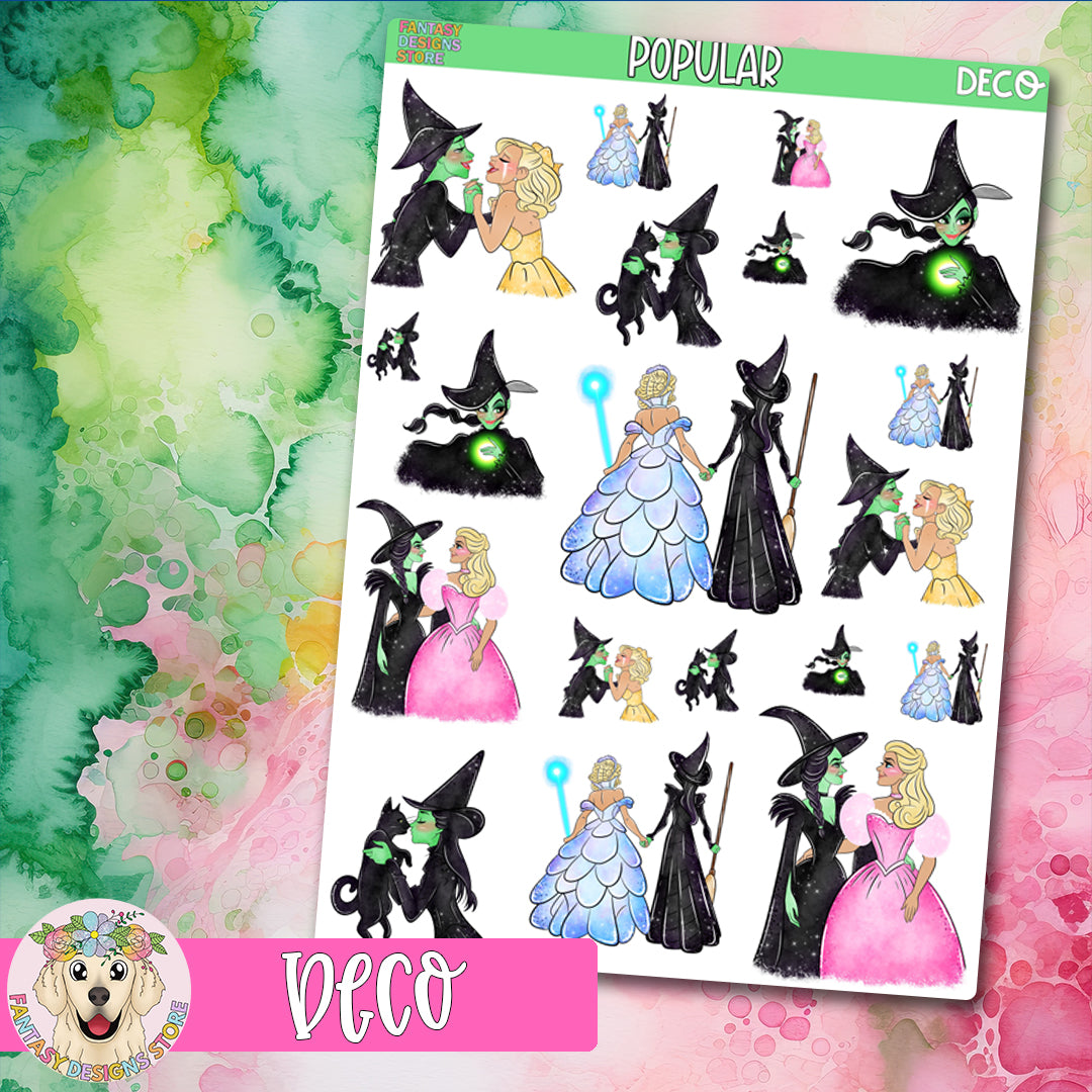 Popular Deco Sheet
