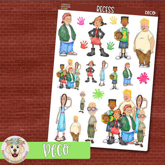Recess Deco Sheet