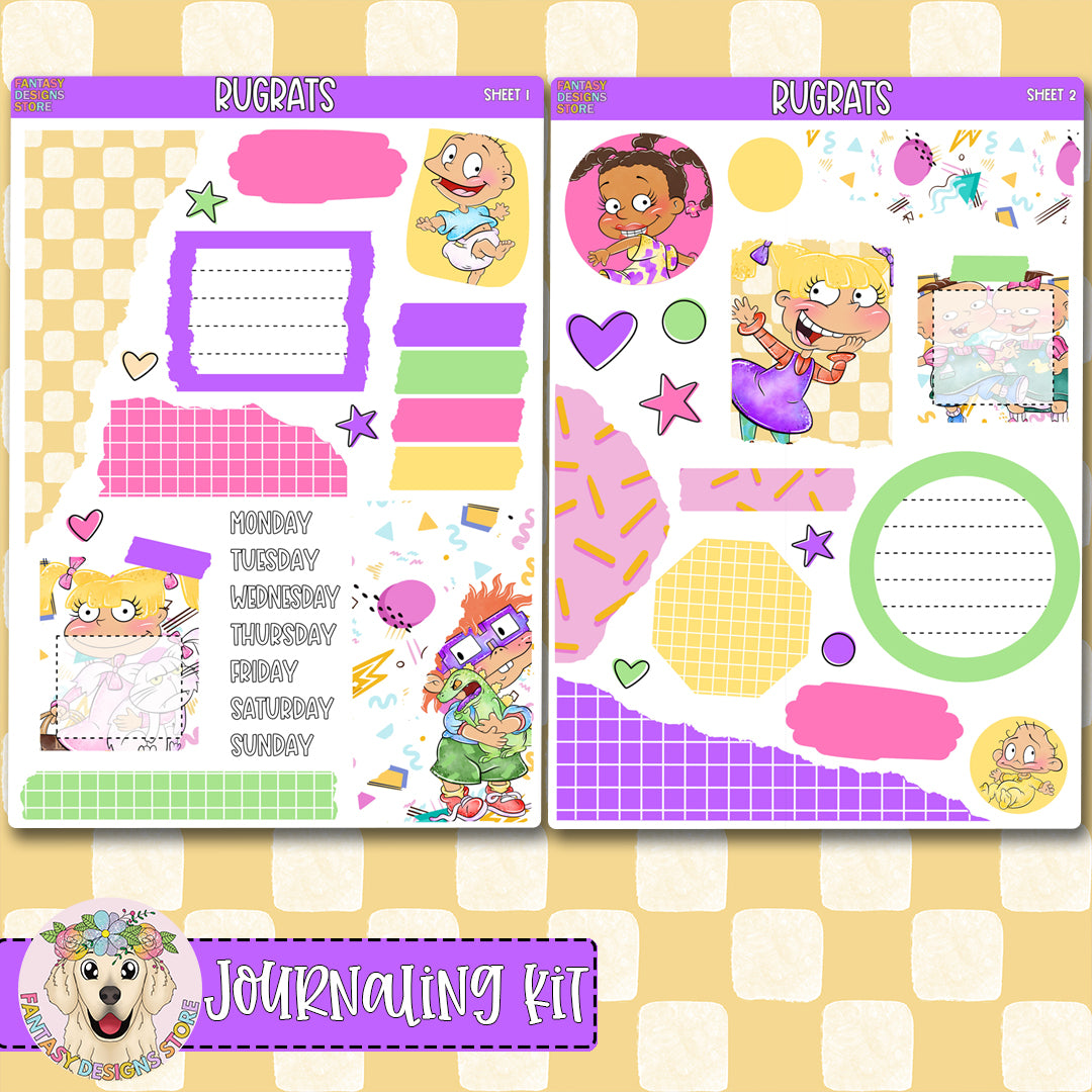 Rugrats - Journaling Kit