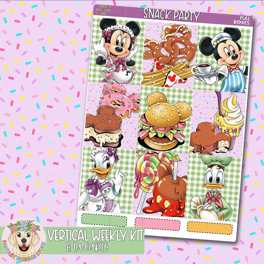 Snack Party  - A la Carte kit