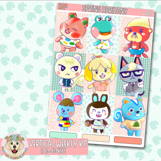 Spring Horizons - A la Carte kit