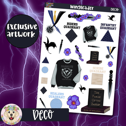 Wingleader Deco Sheet