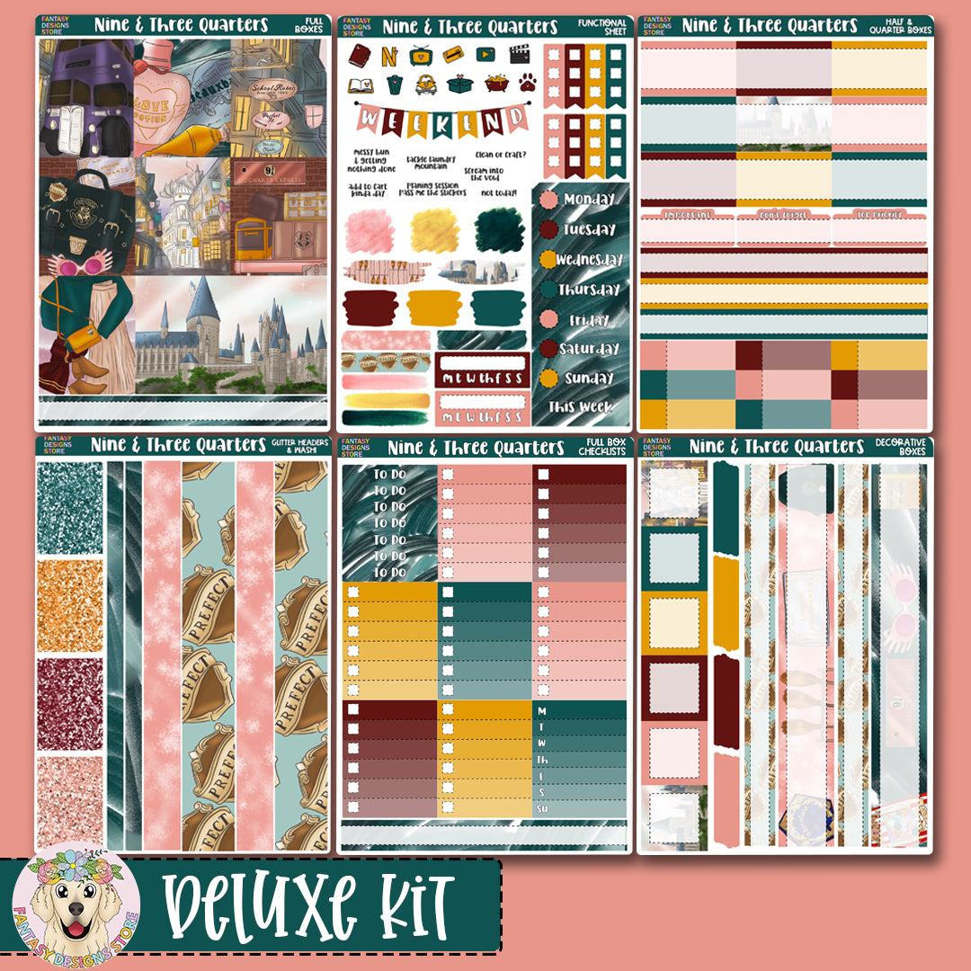 Nine & Three Quarters - A la Carte kit