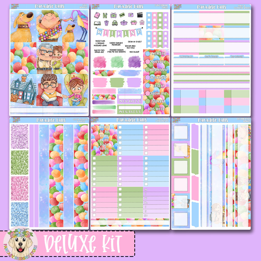 Paradise Falls - A la Carte kit