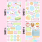 Tokyo Treats - Journaling Kit - A la Carte