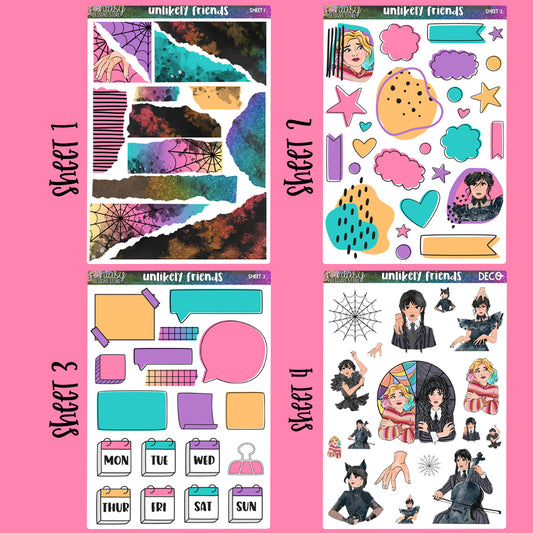 Unlikely Friends - Journaling Kit - A la Carte