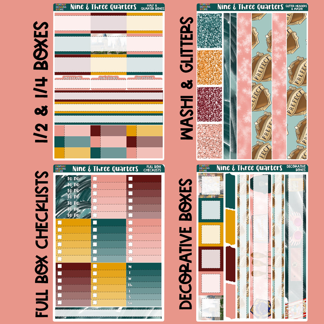 Nine & Three Quarters - A la Carte kit