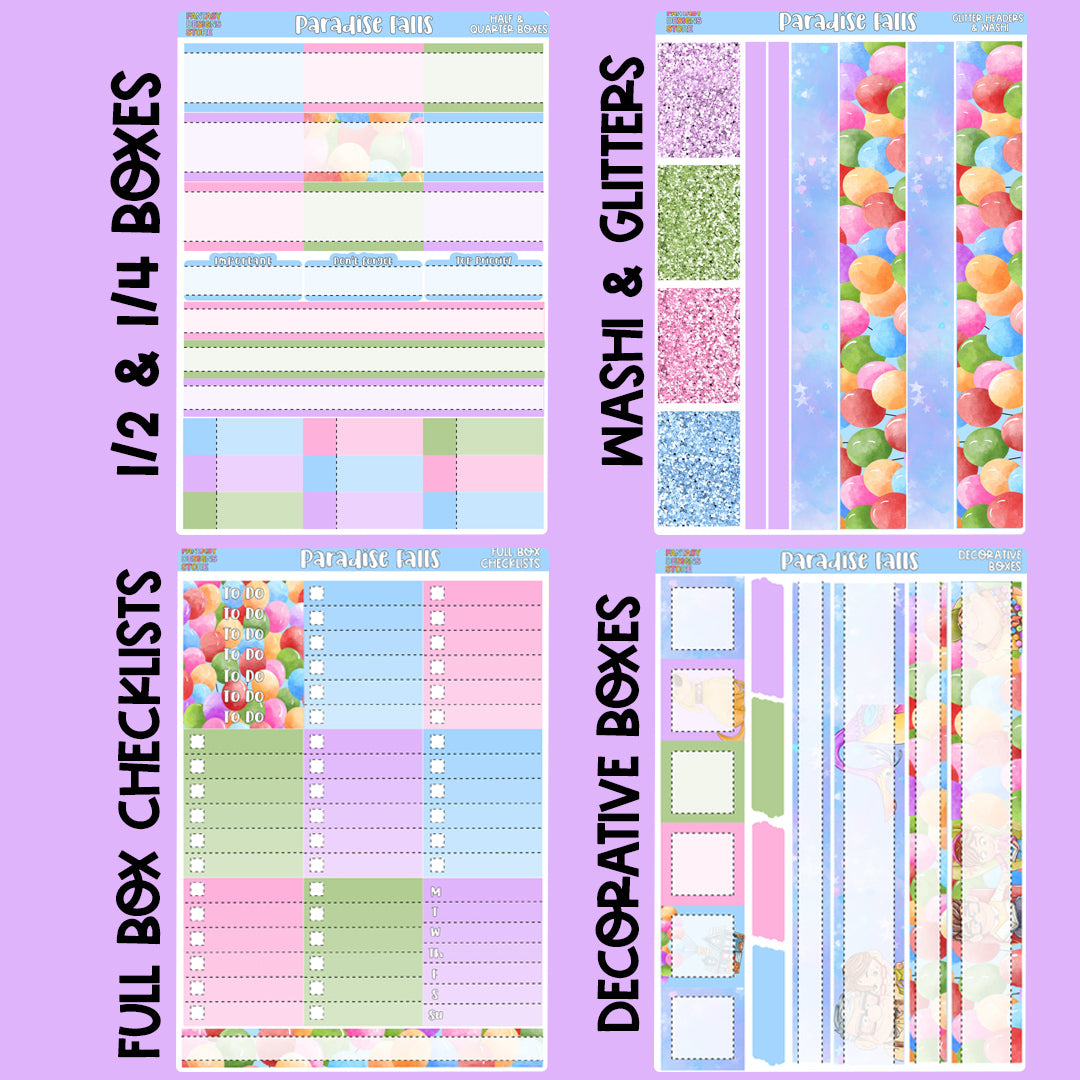 Paradise Falls - A la Carte kit