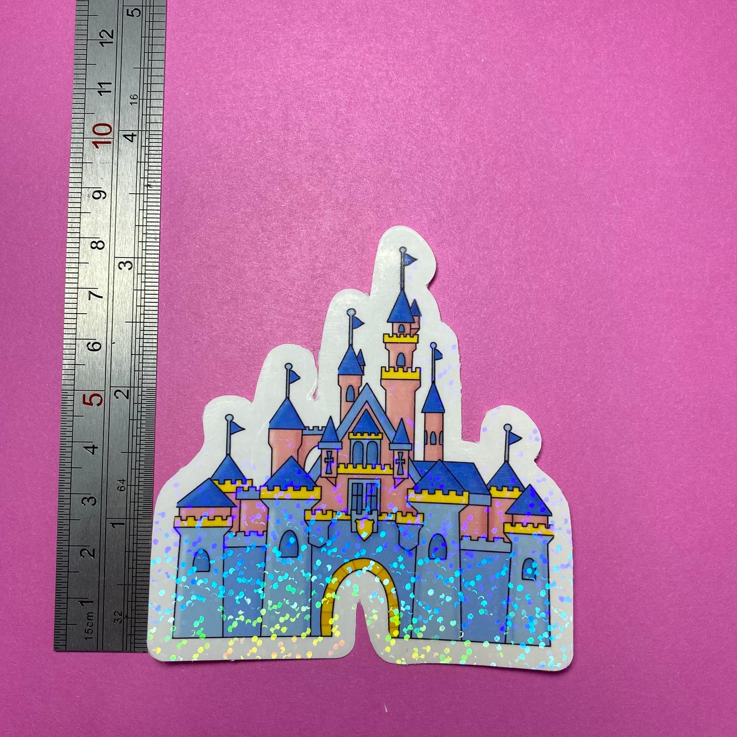 Happy Place - Holo Overlay Sticker