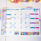 Court of Dreamers - Hobonichi Cousin Monthly Kit