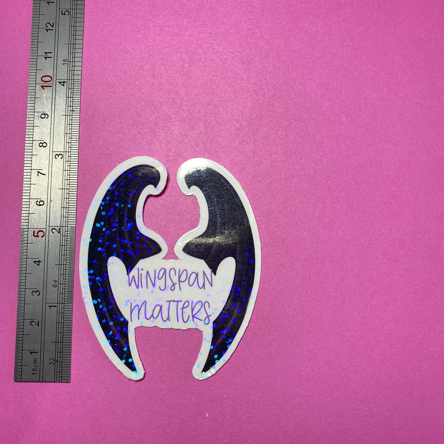 Wingspan Matters - Holo Overlay Sticker