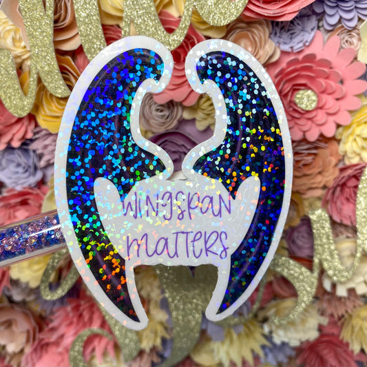 Wingspan Matters - Holo Overlay Sticker