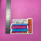 House of Wind Book Club - Holo Overlay Sticker