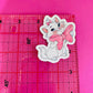 Marie in Paris - Holo Overlay Sticker