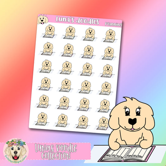 Luna's Doodles - Planning