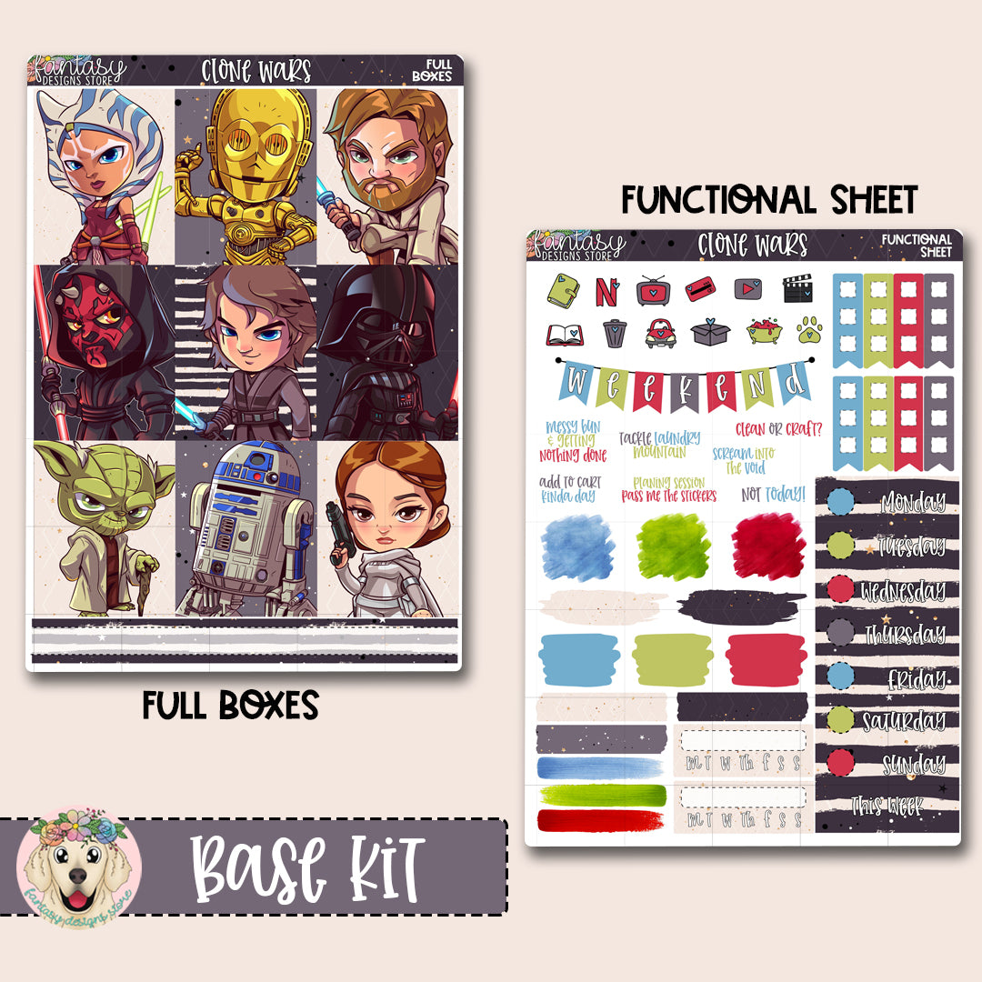 Clone Wars - A la Carte kit