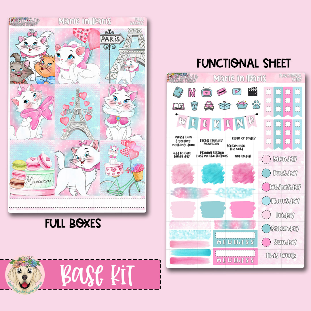 Marie in Paris - A la Carte kit