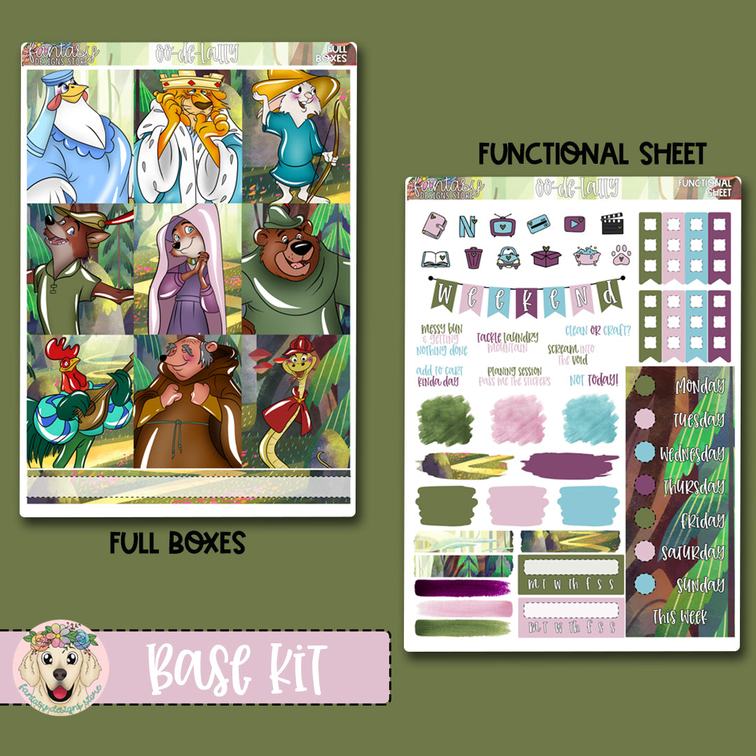 Oo-de-Lally - A la Carte kit