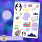 Court of Dreamers Deco Sheet