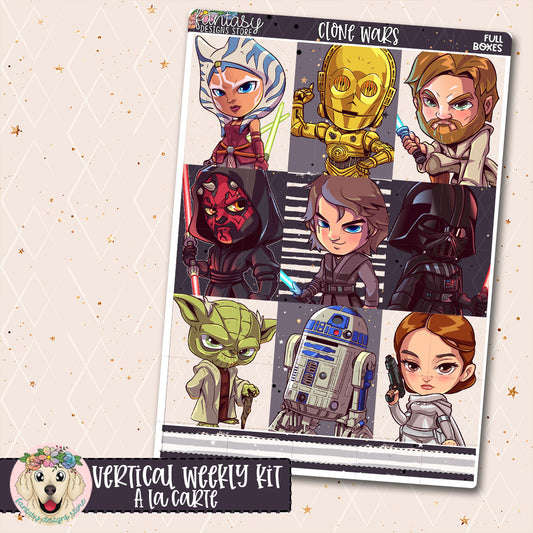 Clone Wars - A la Carte kit