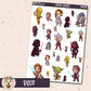 Clone Wars Deco Sheet