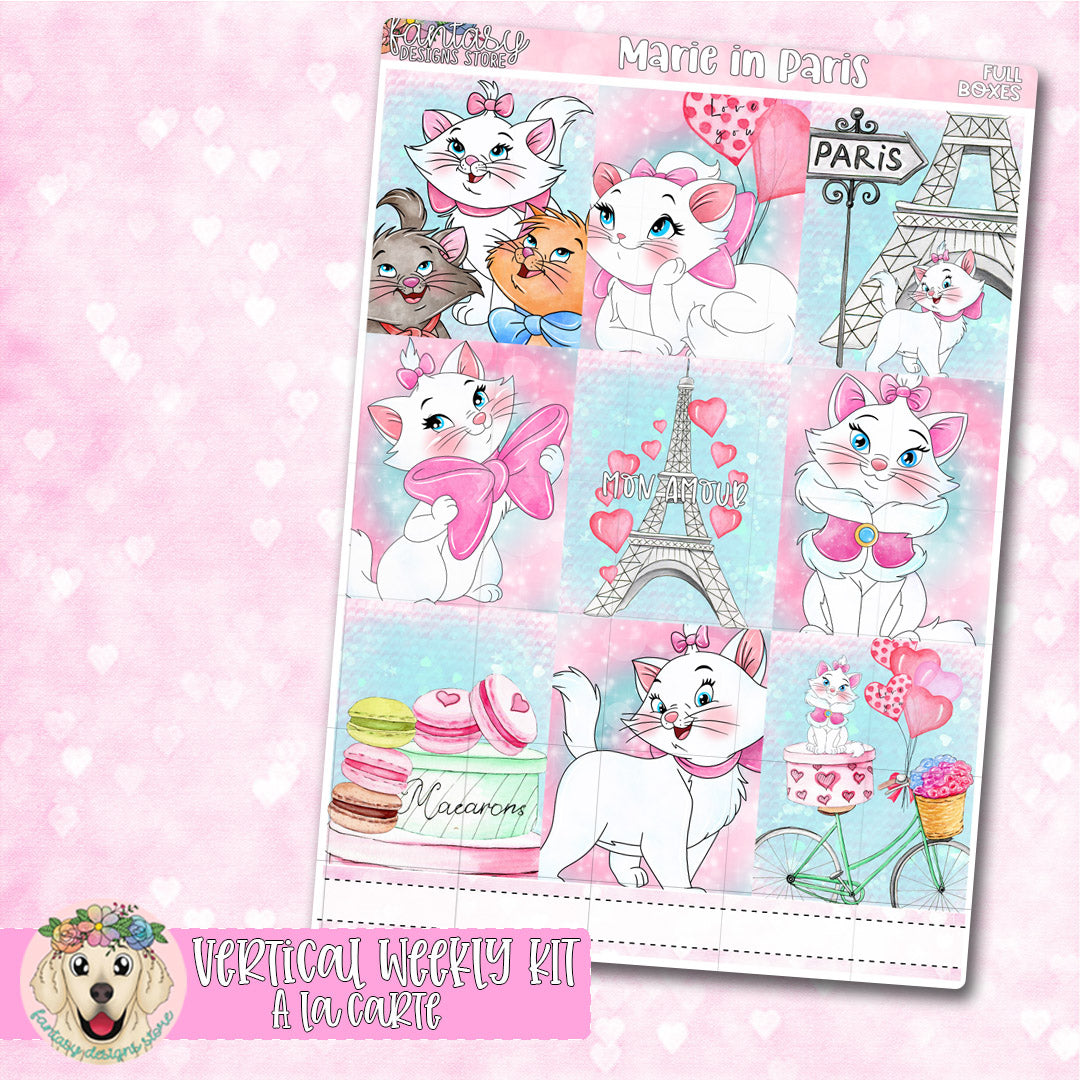 Marie in Paris - A la Carte kit