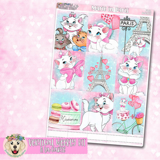 Marie in Paris - A la Carte kit