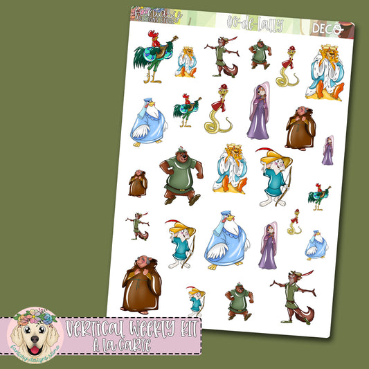 Oo-de-Lally Deco Sheet